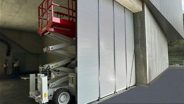 Referenzobjekt im Bereich Montagedienstleistungen der Afrim Bejta Metallbau GmbH aus Achern