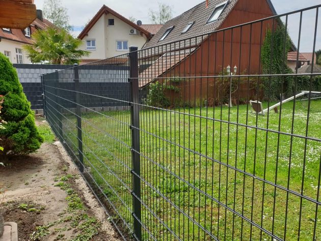 Referenzobjekt im Bereich Zaunelemente der Afrim Bejta Metallbau GmbH aus Achern
