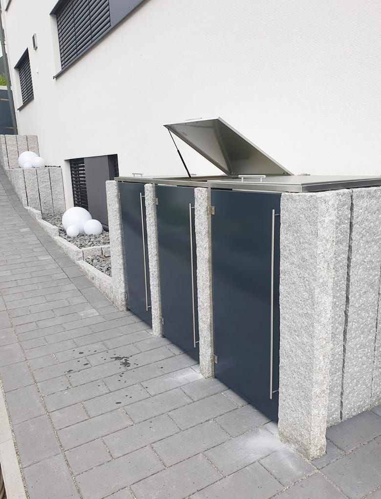 Referenzobjekt im Bereich Sonderanfertigungen der Afrim Bejta Metallbau GmbH aus Achern