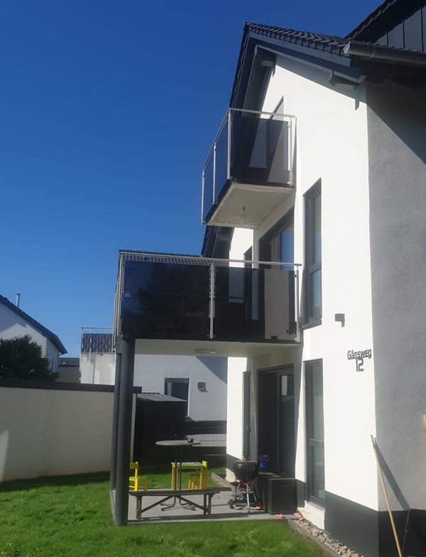 Referenzobjekt im Bereich Balkon der Afrim Bejta Metallbau GmbH aus Achern
