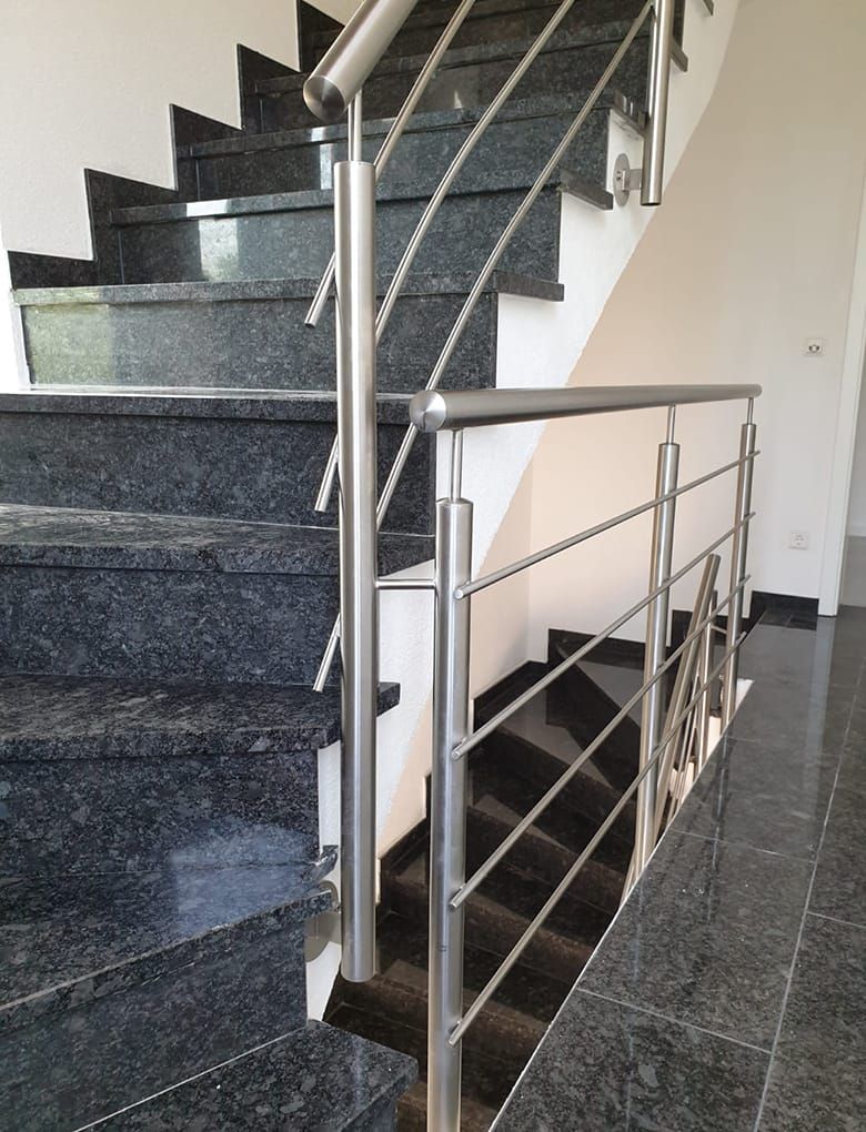 Referenzobjekt im Bereich Treppengeländer der Afrim Bejta Metallbau GmbH aus Achern