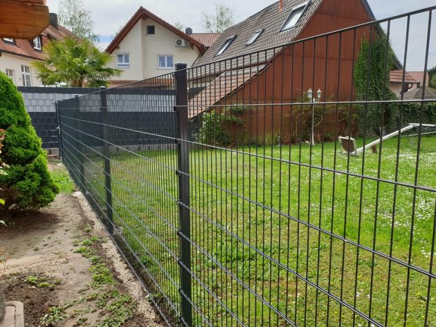 Referenzobjekt im Bereich Zaunelemente der Afrim Bejta Metallbau GmbH aus Achern