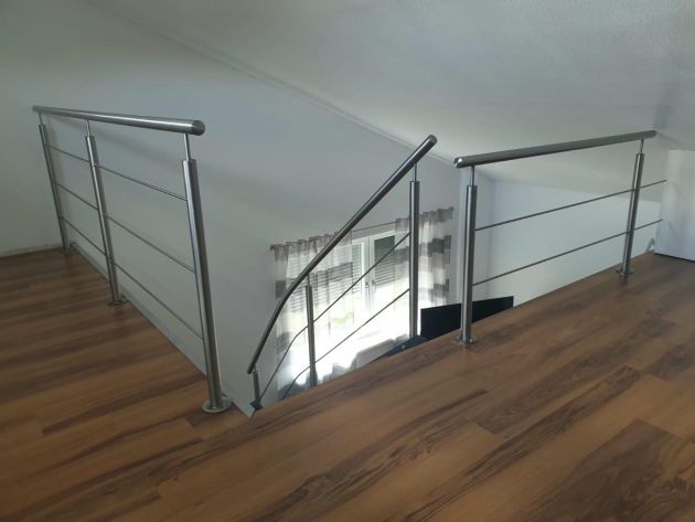 Referenzobjekt im Bereich Geländer & Sichtschutz der Afrim Bejta Metallbau GmbH aus Achern