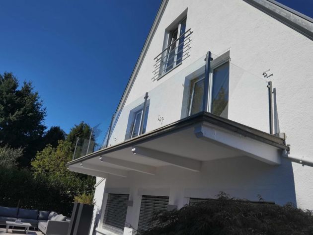 Referenzobjekt im Bereich Geländer & Sichtschutz der Afrim Bejta Metallbau GmbH aus Achern