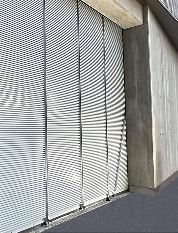 Referenzobjekt im Bereich Montage der Afrim Bejta Metallbau GmbH aus Achern