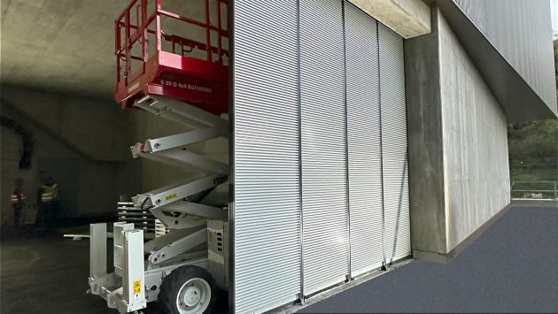 Referenzobjekt im Bereich Montagedienstleistungen der Afrim Bejta Metallbau GmbH aus Achern