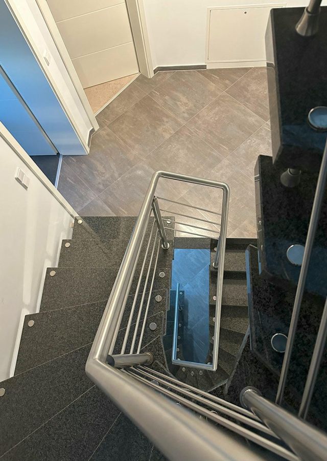 Referenzobjekt Treppengeländer der Afrim Bejta Metallbau GmbH aus Achern