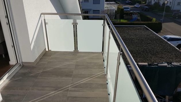 Referenzobjekt im Bereich Geländer & Sichtschutz der Afrim Bejta Metallbau GmbH aus Achern