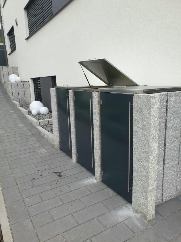 Referenzobjekt im Bereich Sonderanfertigungen der Afrim Bejta Metallbau GmbH aus Achern