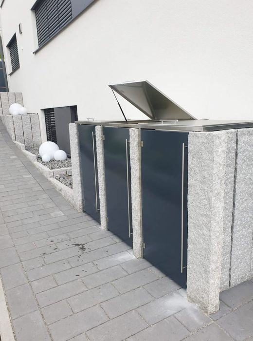 Referenzobjekt im Bereich Sonderanfertigungen der Afrim Bejta Metallbau GmbH aus Achern