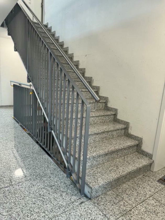 Referenzobjekt im Bereich Geländer & Sichtschutz der Afrim Bejta Metallbau GmbH aus Achern