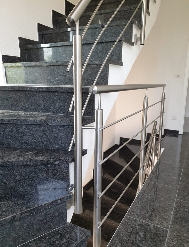 Referenzobjekt im Bereich Treppengeländer der Afrim Bejta Metallbau GmbH aus Achern